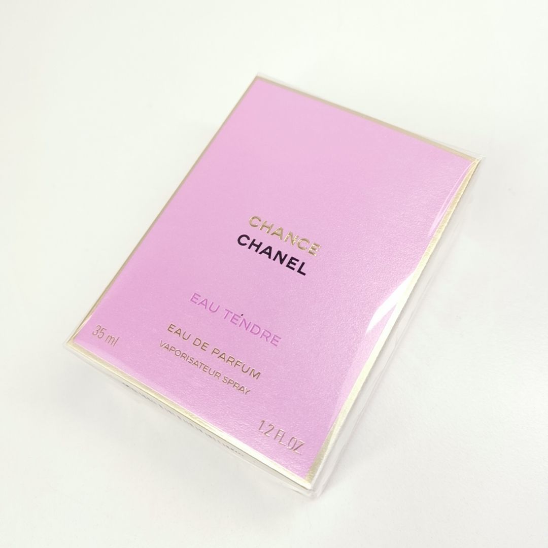 CHANEL 】A 115 A-1 未開封 35ml CHANCE EAU TENDRE シャネル