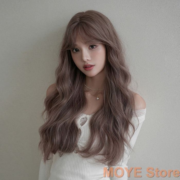 フルウィッグ カール ウィッグ ロング レディース 自然 普段使い バレない ロングヘア 70cm ロングウィッグ ファッション 自然 さらさら 大人 かわいい かつら レディース ロリータ コスプレ min xz0523