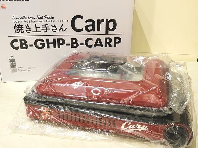 未使用品 IWATANI × 広島東洋カープ カセットフー カセットガス ホット