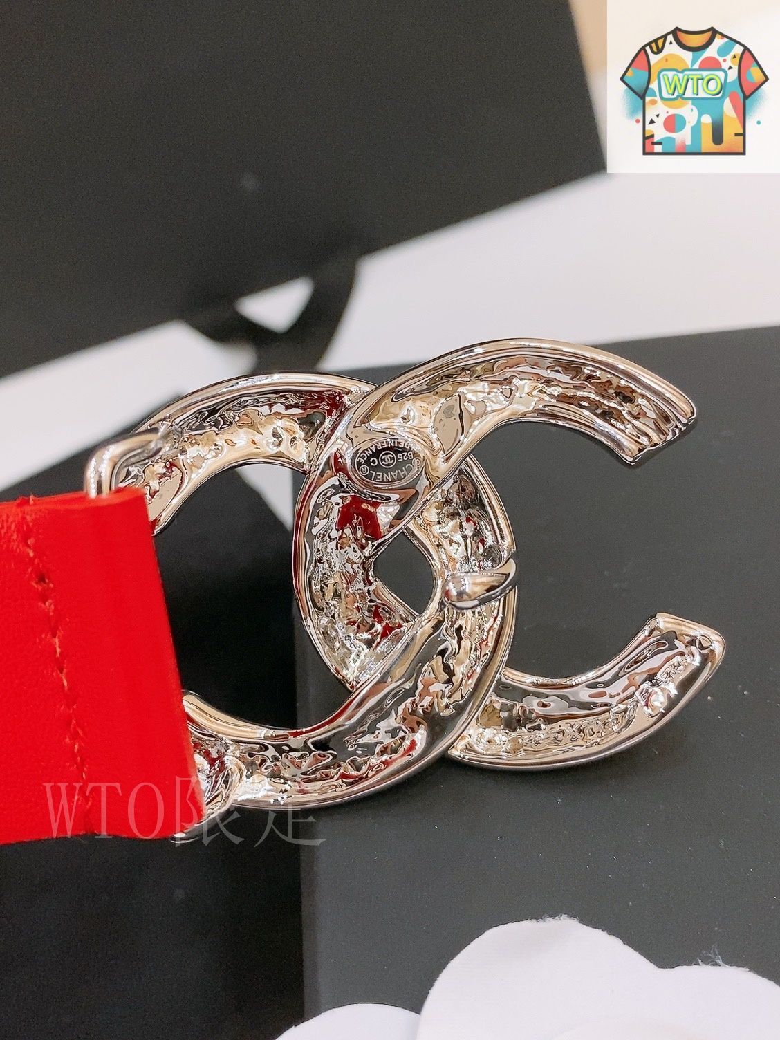 今日特価】Chanel Twin C Belt（シャネル ツイン C ベルト）-1