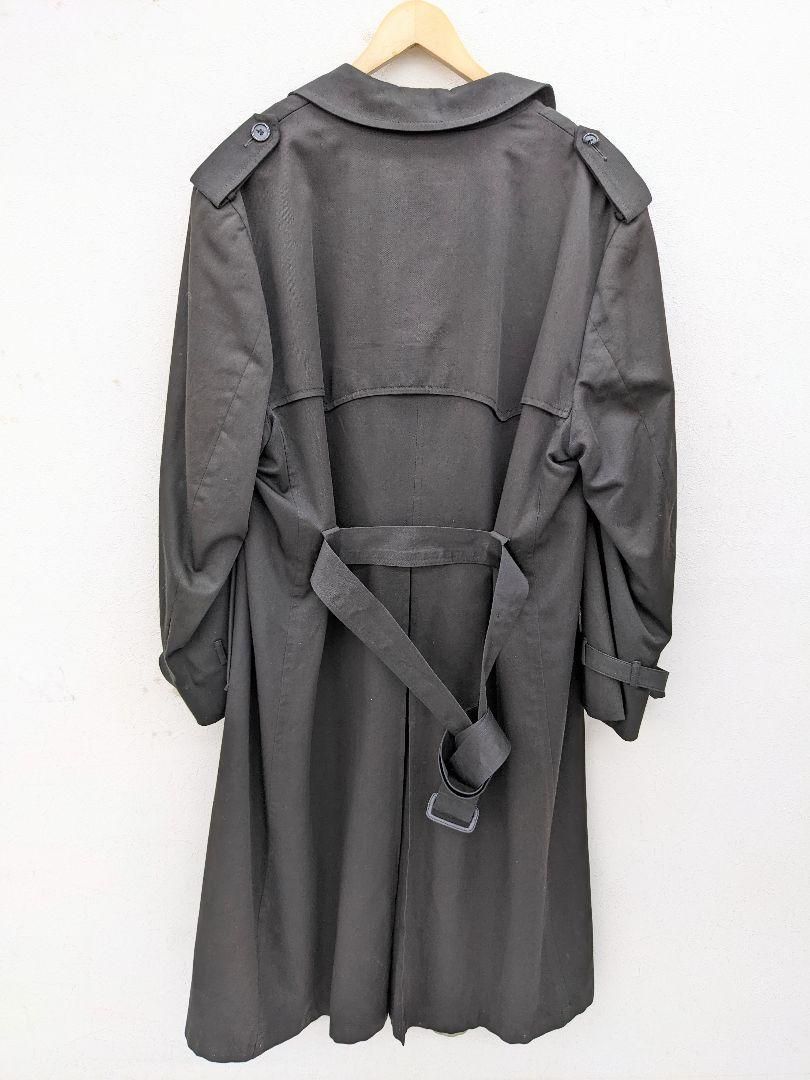 Christian Dior トレンチコート 42R Christian Dior ディオール トレンチコート 黒 42R ライナー付