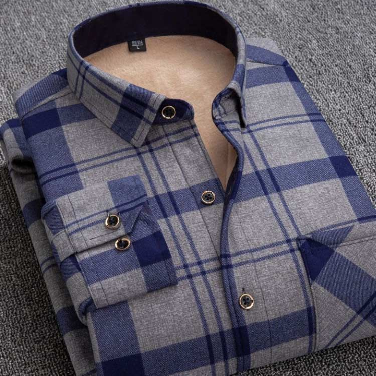 裏起毛 アウター ワイシャツ チェックシャツ 長袖シャツ 裏起毛シャツ 厚手 シャツ 防寒シャツ 裏フリース 羽織り トップス チェック柄 通勤 通学 シャツジャケット カジュアル fleur 599724