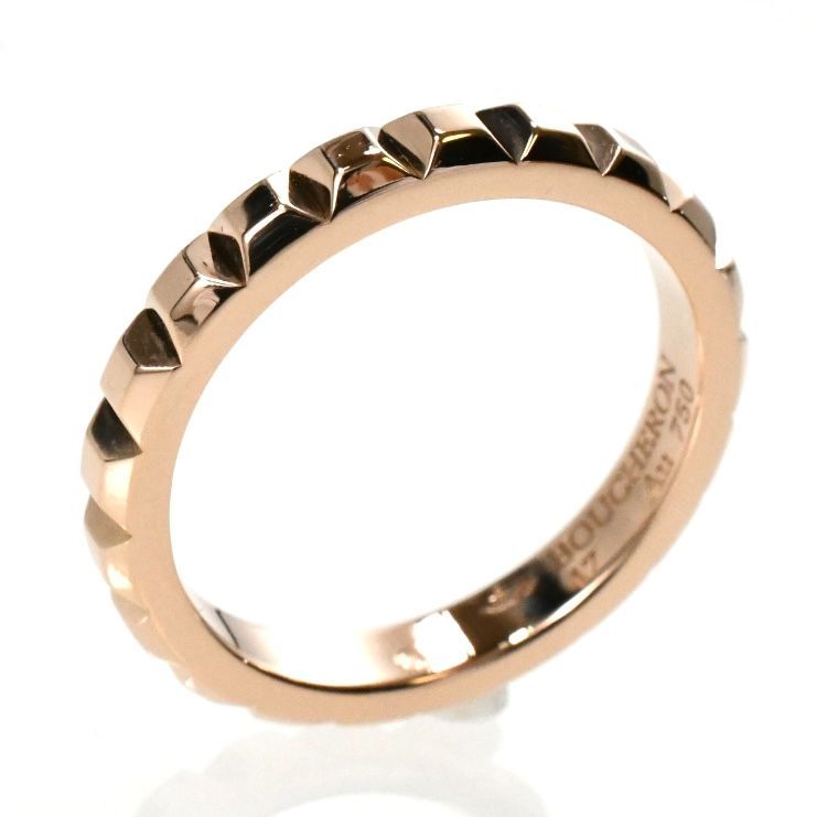 BOUCHERON ブシュロン キャトル クルドパリ リング K18PG ピンク