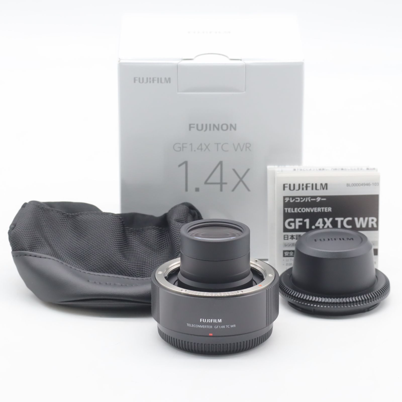 富士フイルム FUJIFILM フジノンテレコンバーター GF1.4X TC WR 4534