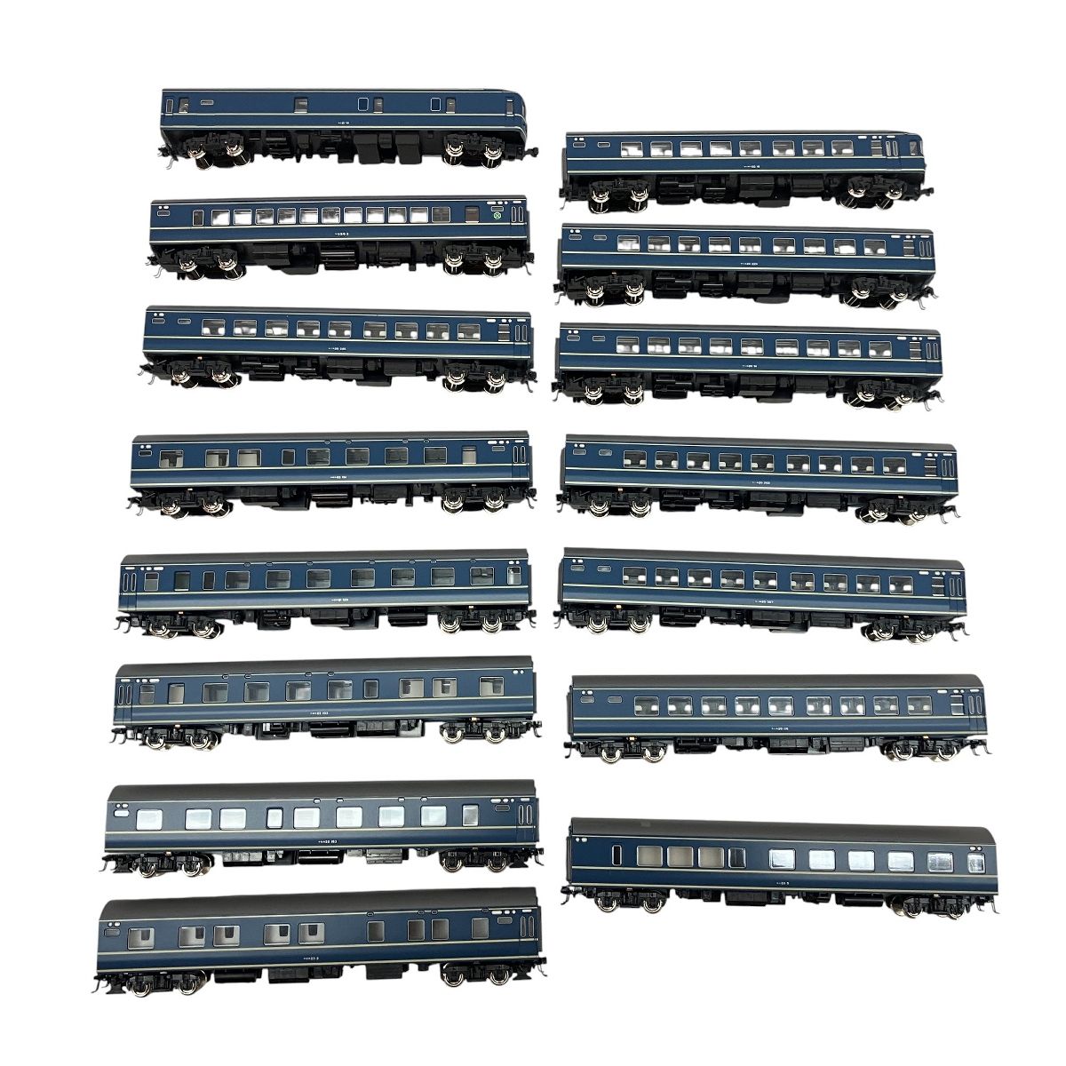 KATO カトー 10-1321 10-1322 20系 寝台特急「あさかぜ」基本増結