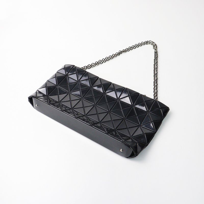 バオバオ クラッチバック ブラック baobao issey miyake クラッチ