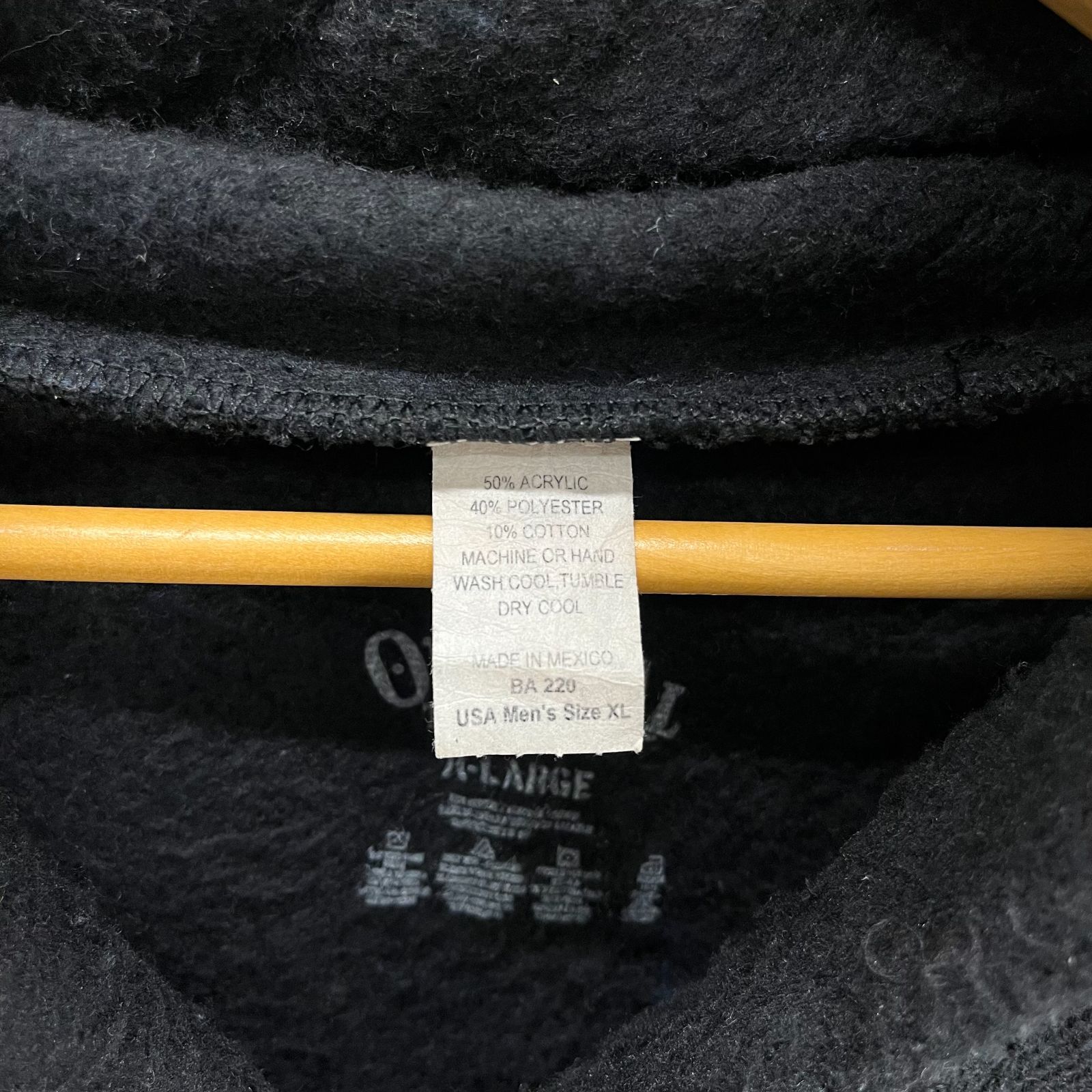 TENDERLOIN テンダーロイン 19AW T-BAJA PARKA バハ ロゴプリント