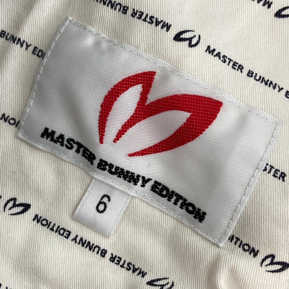 サイズ：6 MASTER BUNNY EDITION マスターバニーエディション 裏