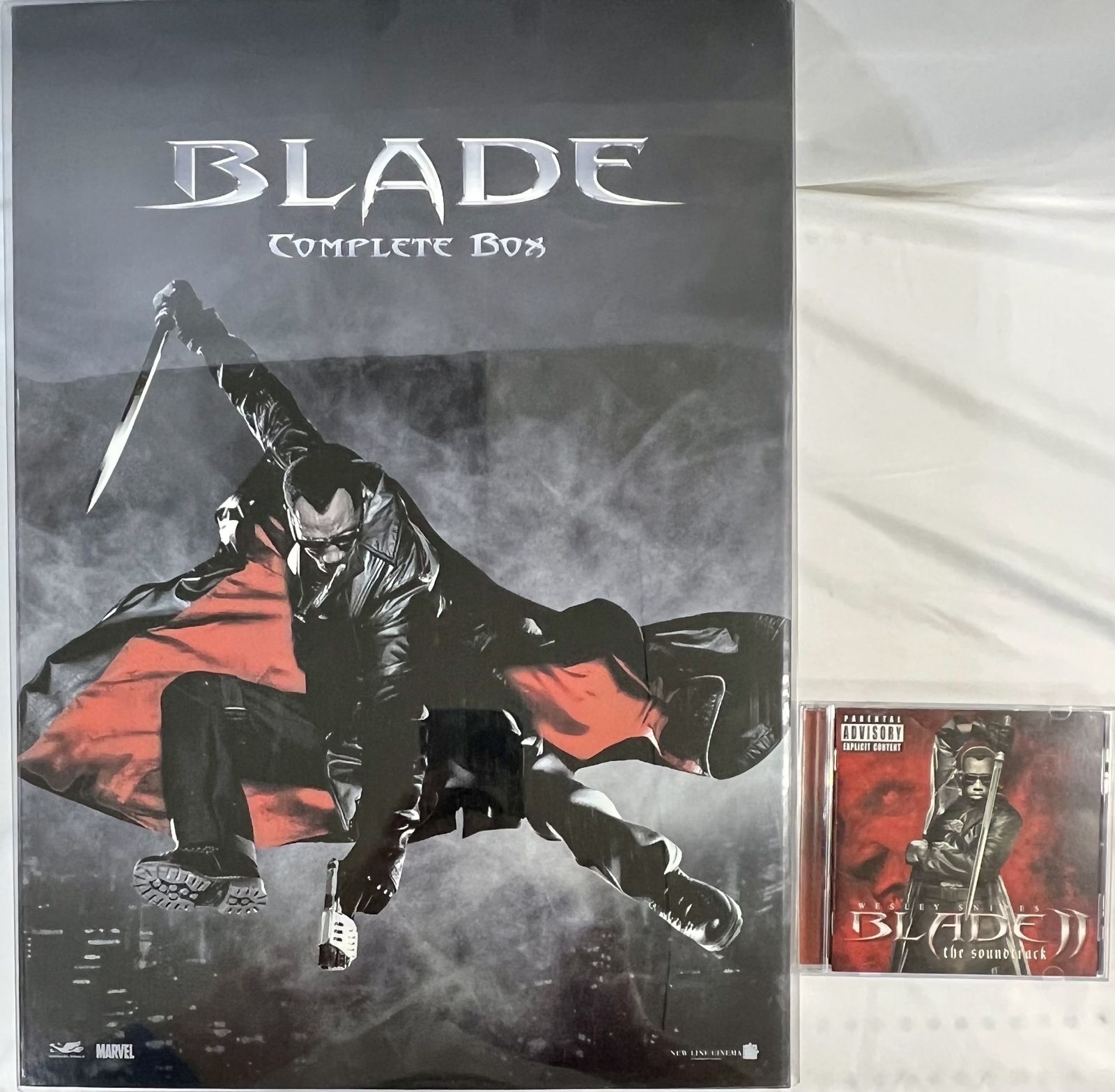 洋画DVD ブレイド コンプリートBOX+ブレイド2 サウンドトラック - メルカリ