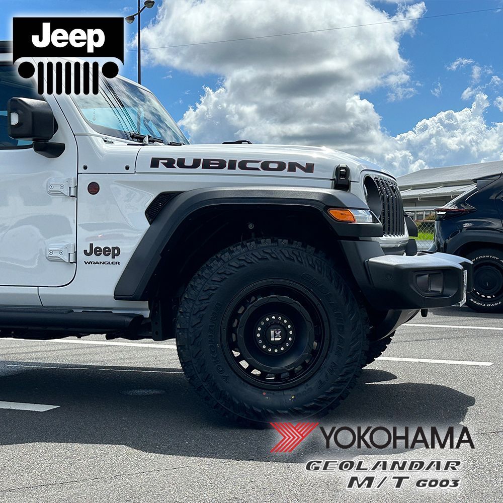 Wrangler JEEP ラングラー JL JK 17インチ LEXXEL SwaGGer YOKOHAMA ヨコハマ ジオランダー MT G003  265/70R17 285/70R17 33x12.50R17 35x12.50R17