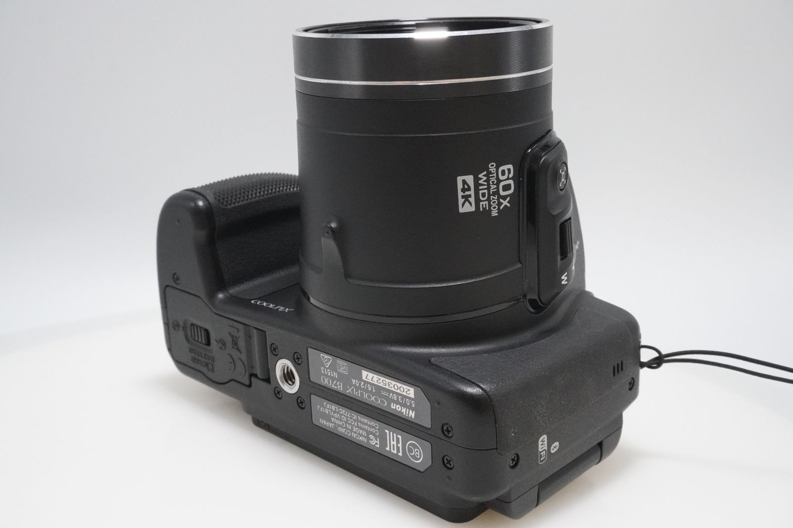 極美品】Nikon COOLPIX B700 光学60倍ズーム 2029万画素 極美品】Nikon COOLPIX B700 光学60倍ズーム 2029万画素