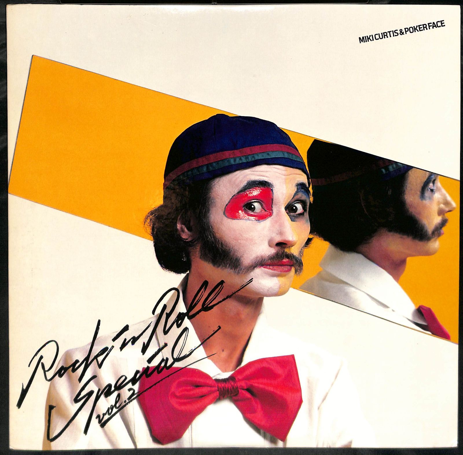 MIKI CURTIS 　ミッキーカーチス LPレコード KM0780【LP】Miki Curtis & Poker Face Rock n' Roll Special