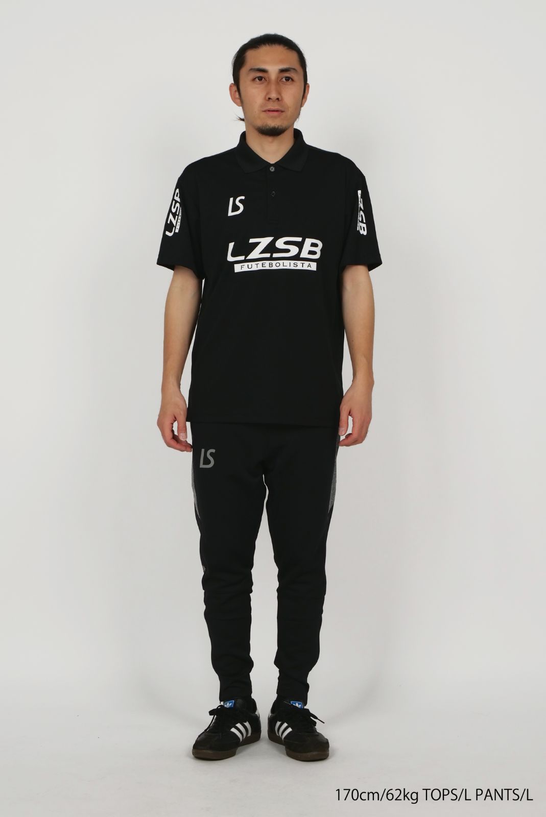 ルースイソンブラ/LUZ e SOMBRA ポロシャツ/LZSB MOVE POLO-SHIRT（F1811012)