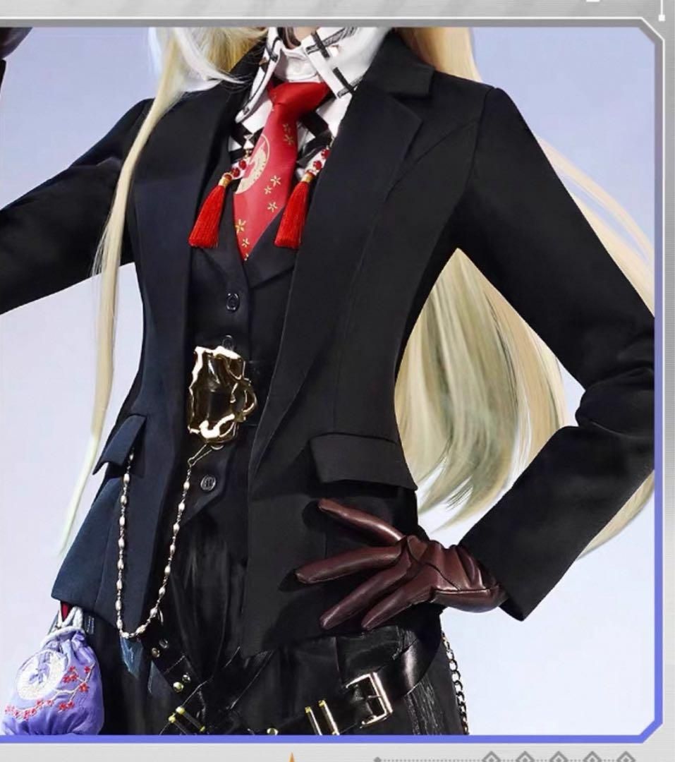 三分妄想　アークナイツ　スイカズラ　コスプレ衣装　ウィッグ・靴追加可 新品未使用 三分妄想 アークナイツ スイカズラ コスプレ衣装