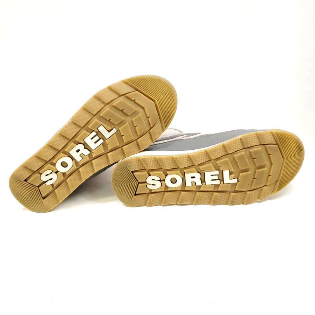 【美品】SOREL スノーブーツ 24cm ソレル 美品 スノーブーツ ショート丈 ウォータープルーフ 24cm