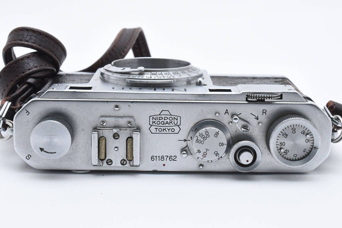 Nikon S ニコン レンジファインダー body ボディ ケース付 S ニコン