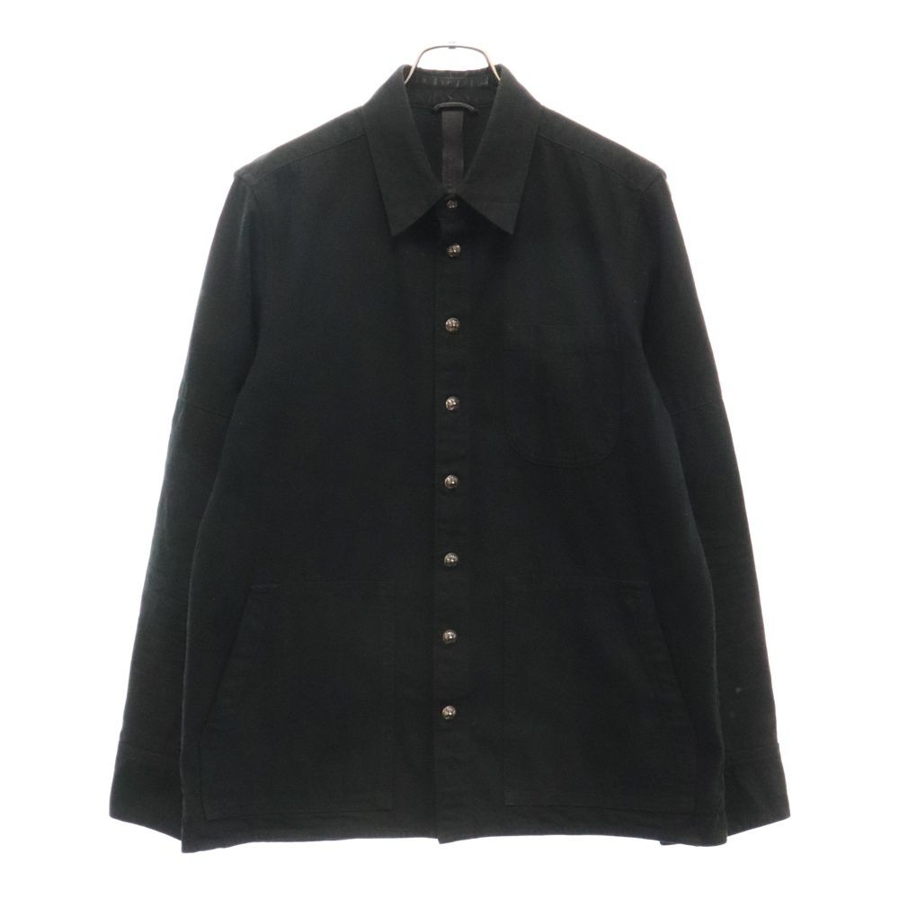 CHROME HEARTS (クロムハーツ) Last Bite Denim Shirts ラスト CHROME HEARTS (クロムハーツ) Last Bite Denim Shirts ラスト