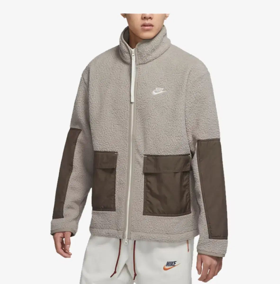 XL NIKE エッセンシャルズ シェルパ シェルパ フリース フリース ジャケット アウター KANDAIZUMI_COM