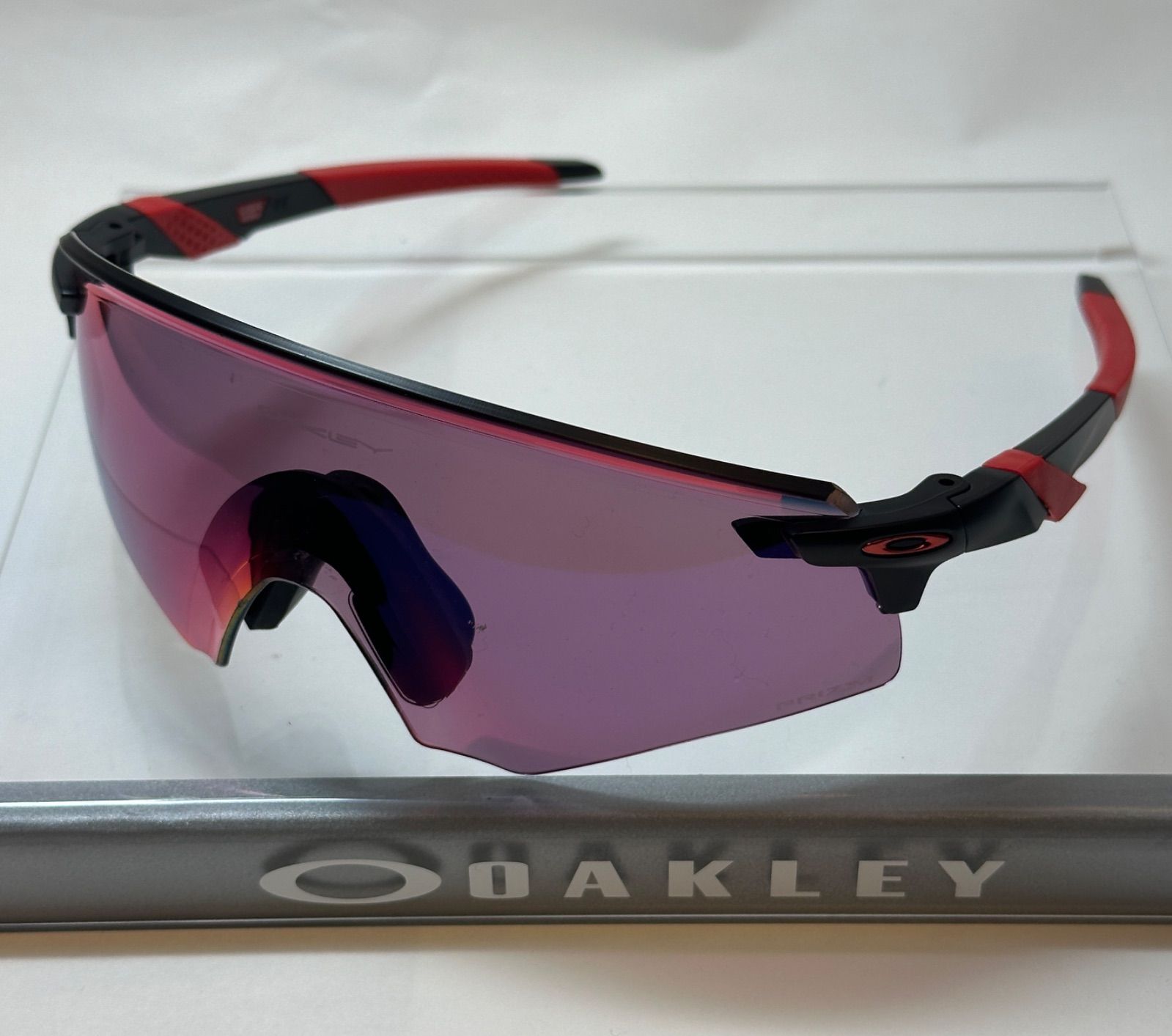 OAKLEY オークリー エンコーダー プリズムロード Oakley Encoder Matte Olive Prizm Road Black - Dallas Bike Works