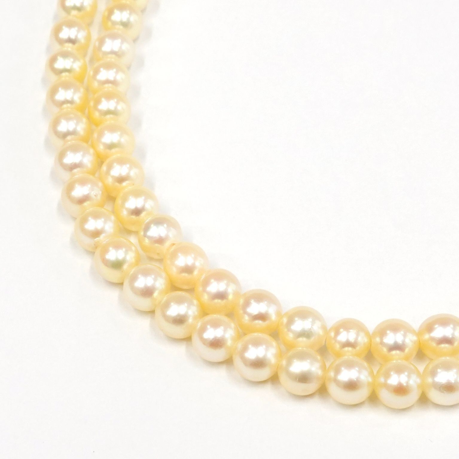 タサキ本真珠ネックレス②連 【公式通販】