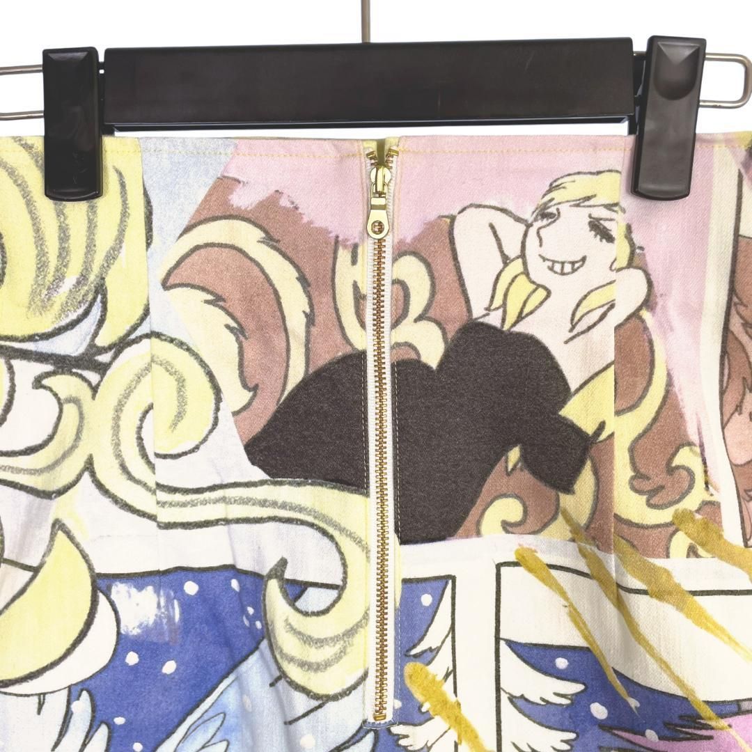 TSUMORI CHISATO タイトスカート 2 手塚治虫 ユニコ コラボ