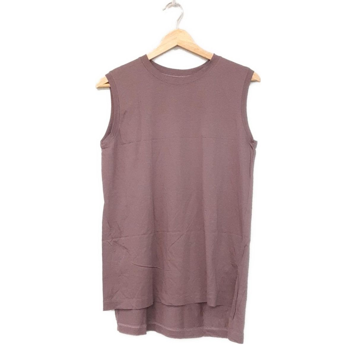 Chaos カオス チュニック サイズF レディース - パープル ノースリーブ