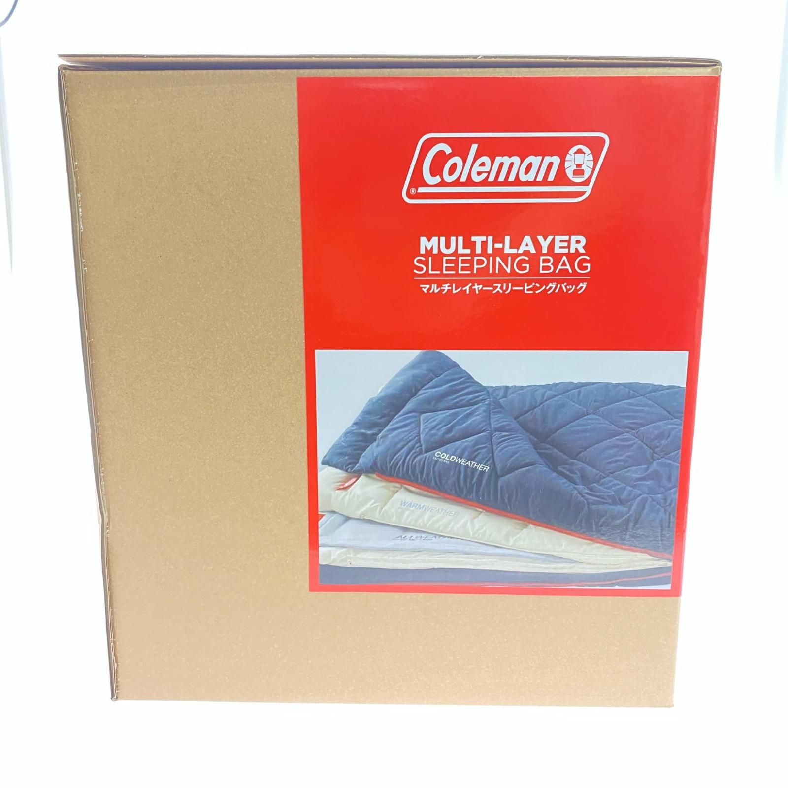 Coleman - コールマン　マルチレイヤースリーピングバッグ　[新品未使用] マルチレイヤースリーピングバッグの通販｜キャンプ用品の