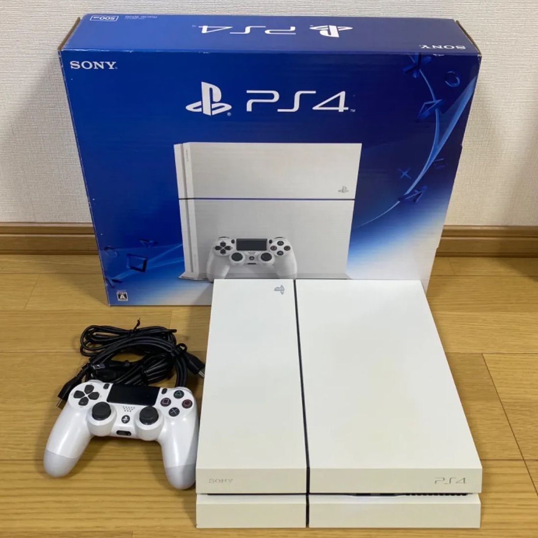 PlayStation 4 CUH-1200A 500GB グレイシャーホワイト 62 - メルカリ