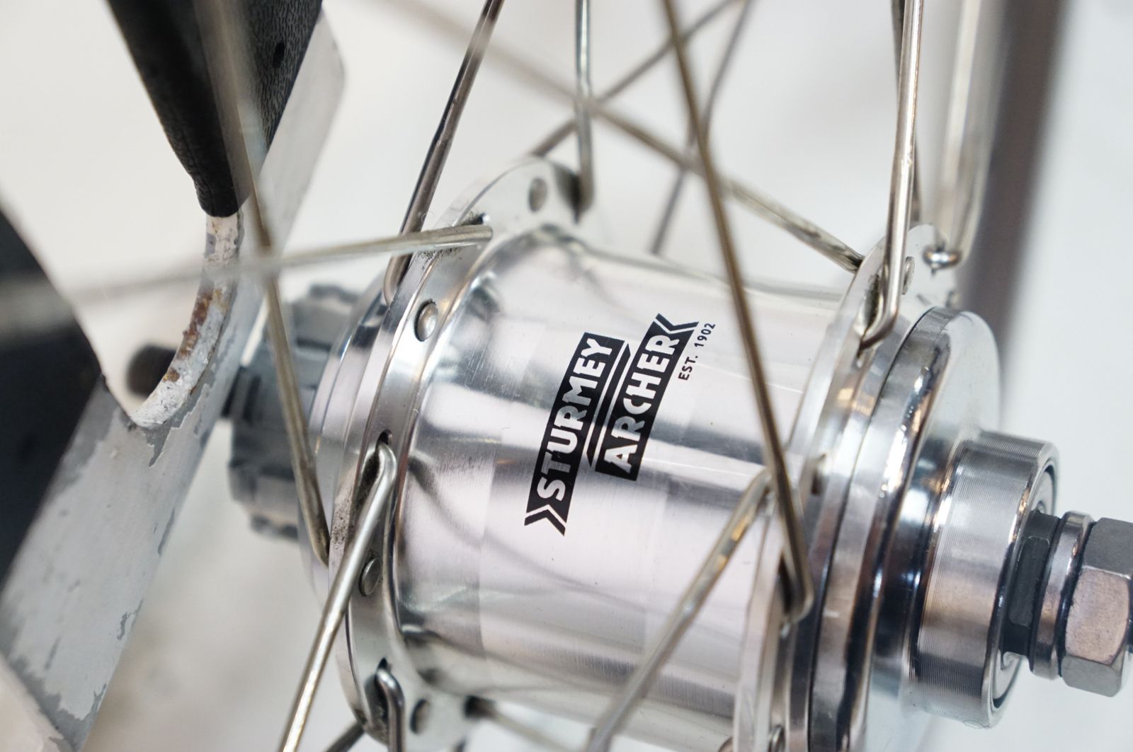 ブロンプトン純正6速ハブ＋手組みホイール ブロンプトン純正6速ハブ＋