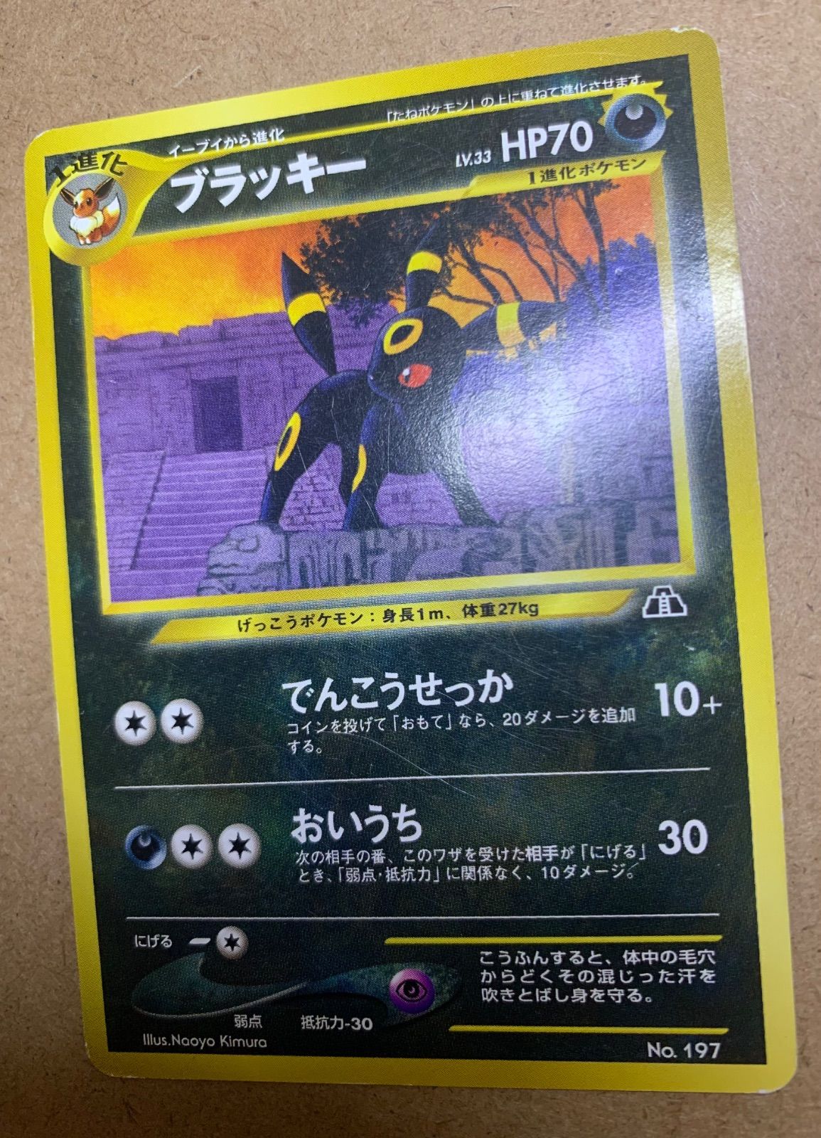 【PSA10】ブラッキー　旧裏　プレミアムファイル2 PSA10 ブラッキー プレミアムファイル2 旧裏 ポケモンカード