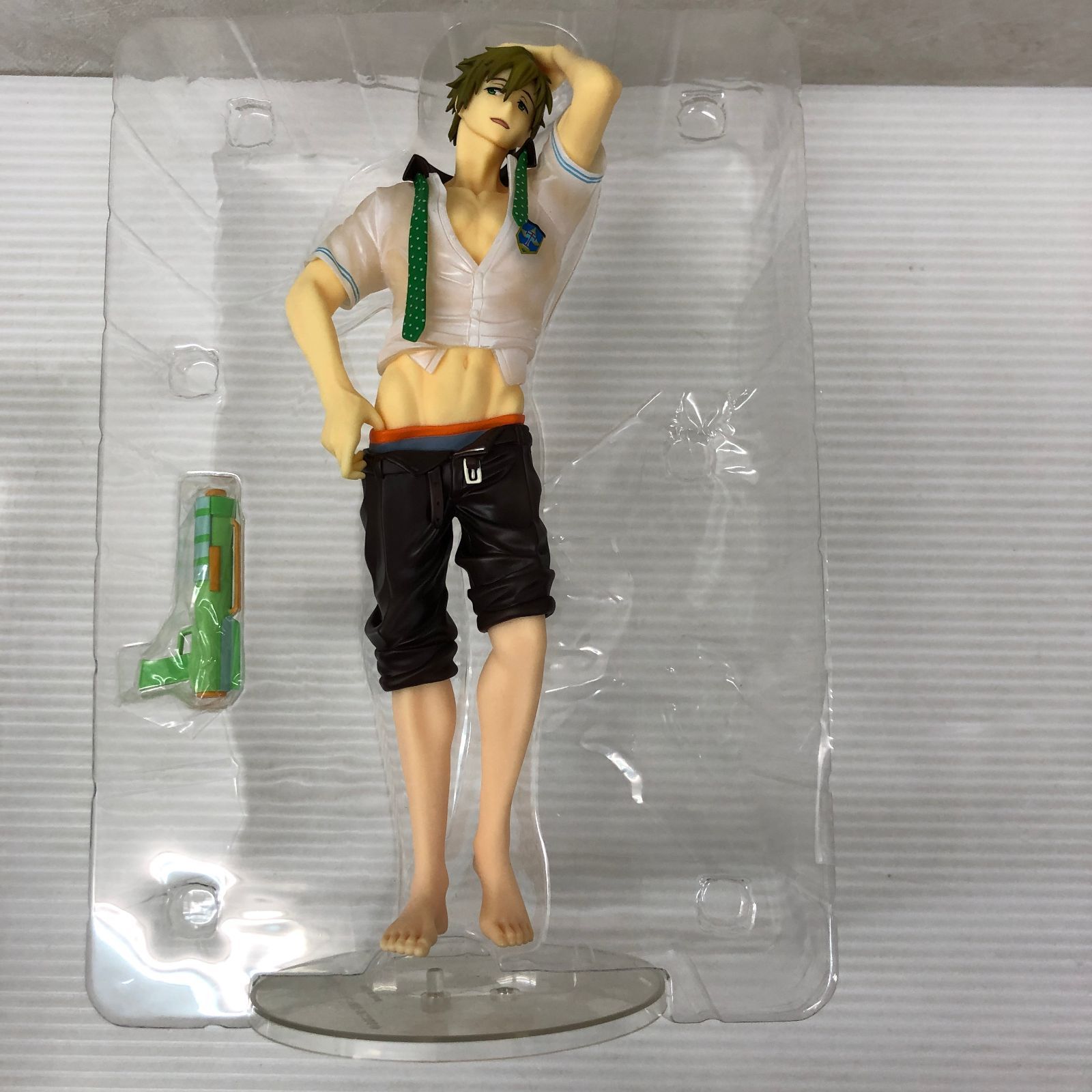 Free! Eternal Summer 橘 真琴 フィギュア 購入特典パーツ付き 中古品