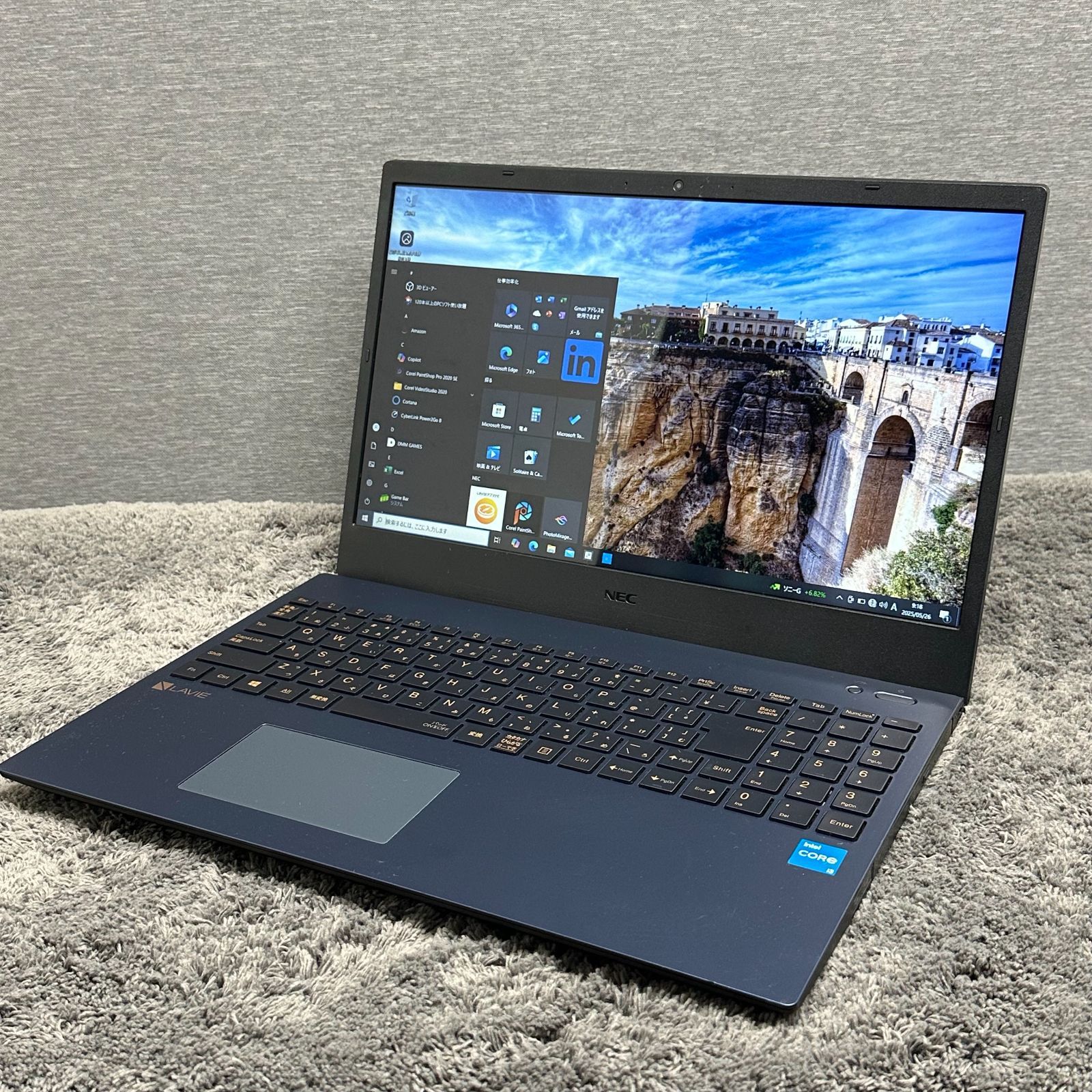 ④【1ヶ月保証】NEC LAVIE N1535/B i3 1115G4 メモリ8GB