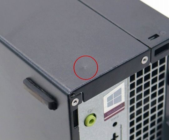 DELL OptiPlex 3060 SFF Core i5-8400 2.8GHz 8GB 256GB NVMe SSD HDMI|DisplayPort|アナログRGB Windows11 Pro 64bit 難有 CHRISTIANNAURATH_COM_BR