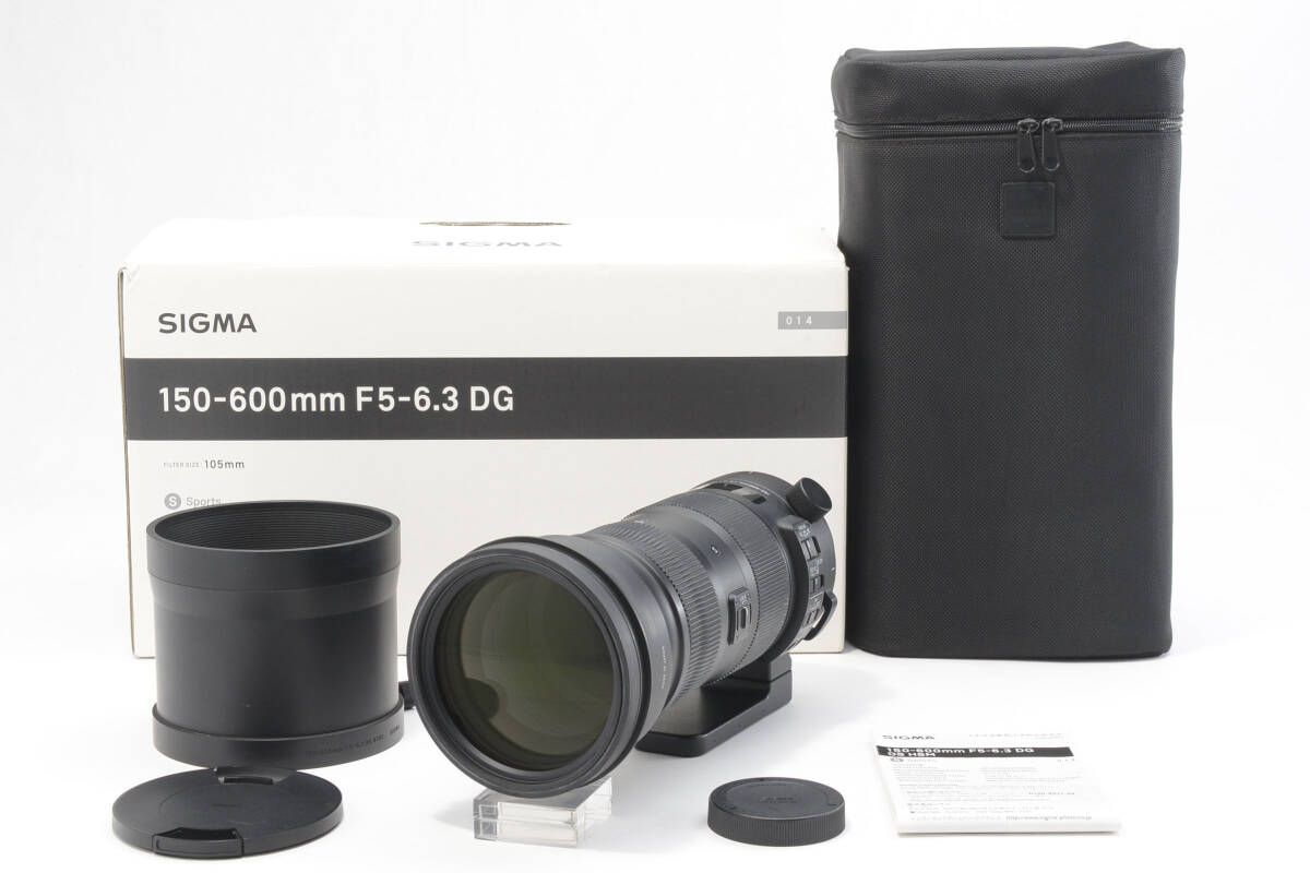 シグマ SIGMA Sports 150-600mm F5-6.3 DG OS キヤノンEF用 ♯1238