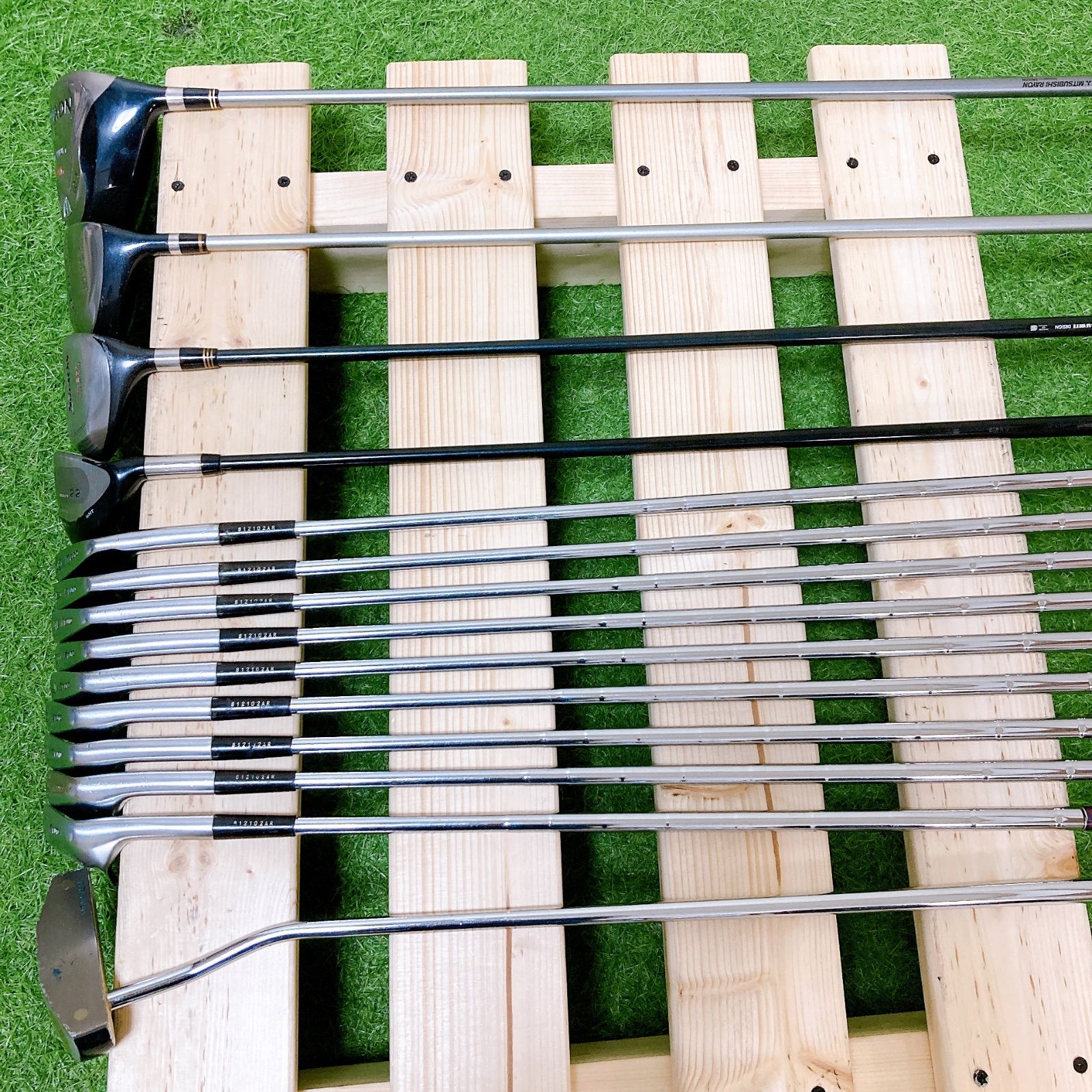 H9 スリクソン 初心者オススメ ゴルフ クラブセット メンズ 14本 2025