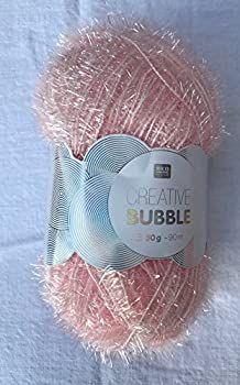 Spulschwammgarn Creative Bubble Rosa