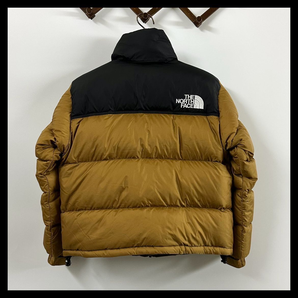 THE NORTH FACE ノースフェイス ヌプシ ブリティッシュカーキ 美品