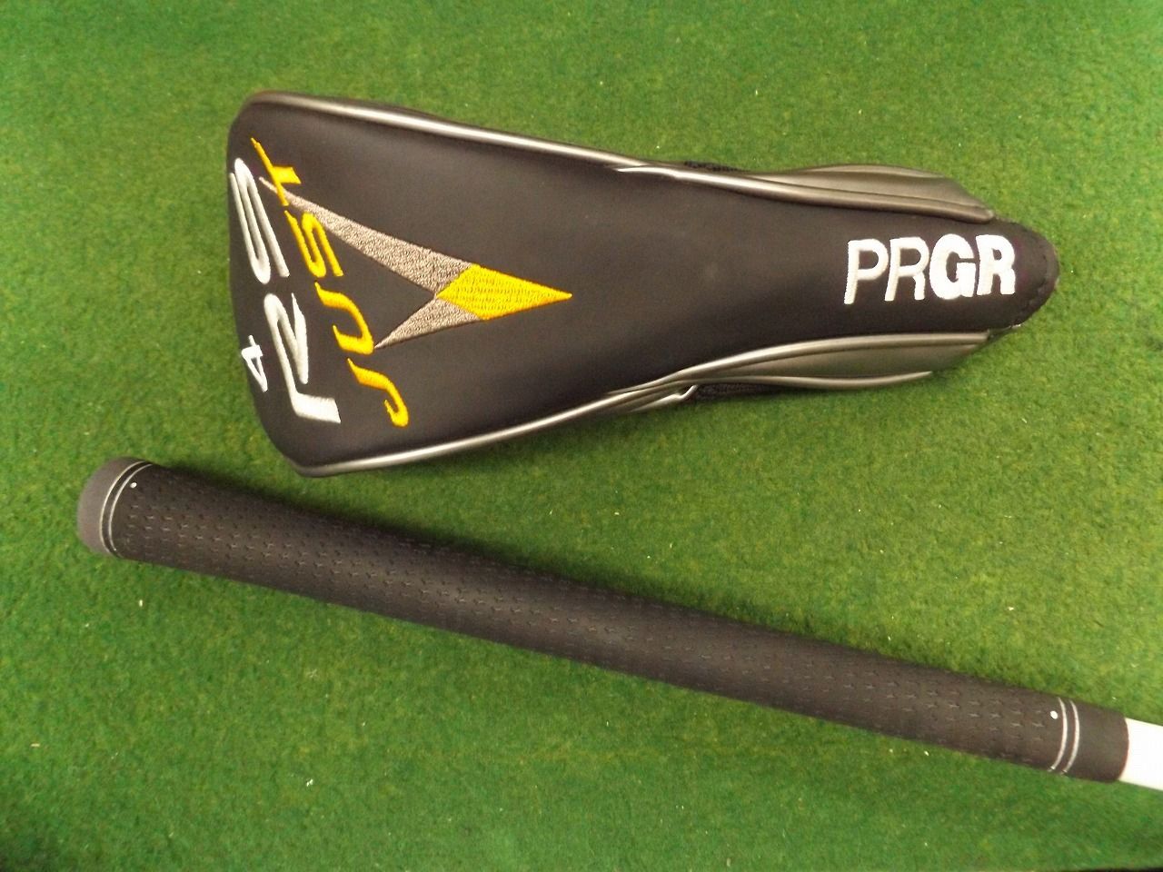 3834 RS JUST 4 22° カーボン R カバー有 PRGR プロギア RSジャスト ユーティリティ ゴルフクラブ 987134 ユーティリティ メンズ クラブ