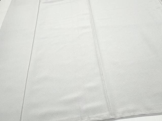 平和屋着物○上質な色無地 牡丹鼠色 正絹 逸品 未使用 CAAU9953vf