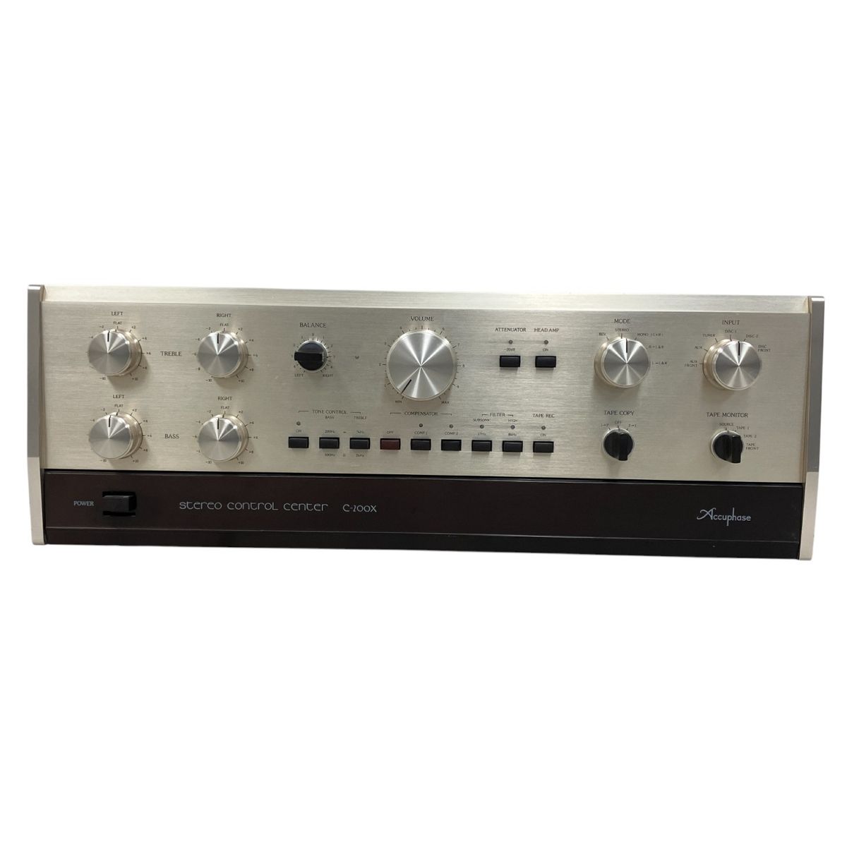 Accuphase アキュフェーズC-200X　プリアンプ ジャンク品 アキュフェーズ(ACCUPHASE)|コントロールアンプ|HARDOFFオフ