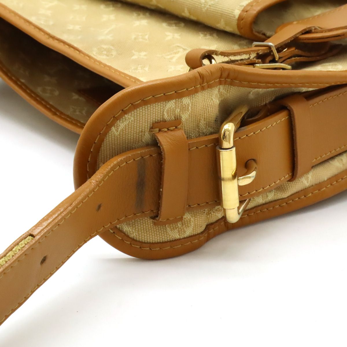 LOUIS VUITTON ルイ ヴィトン モノグラムミニ ブザス マリーケイト  