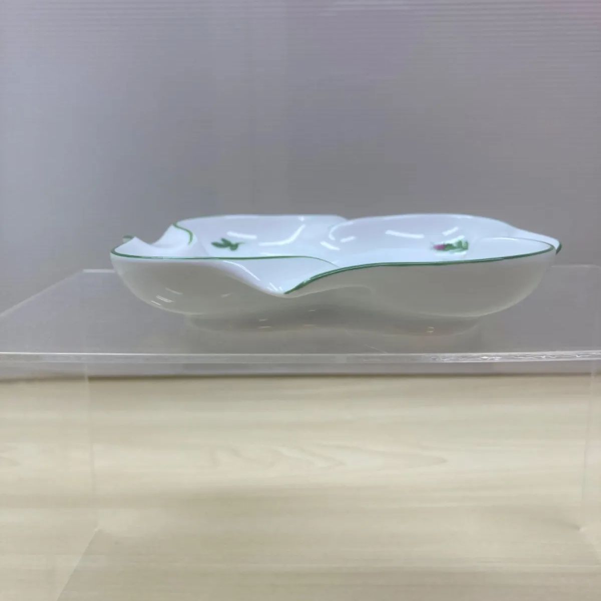 未使用BVLGARI クリスタル灰皿 RosenXthal製