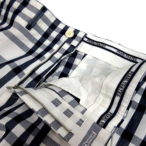 パリゲイツチェックパンツ セール】【PEARLY GATES】TEXBRID