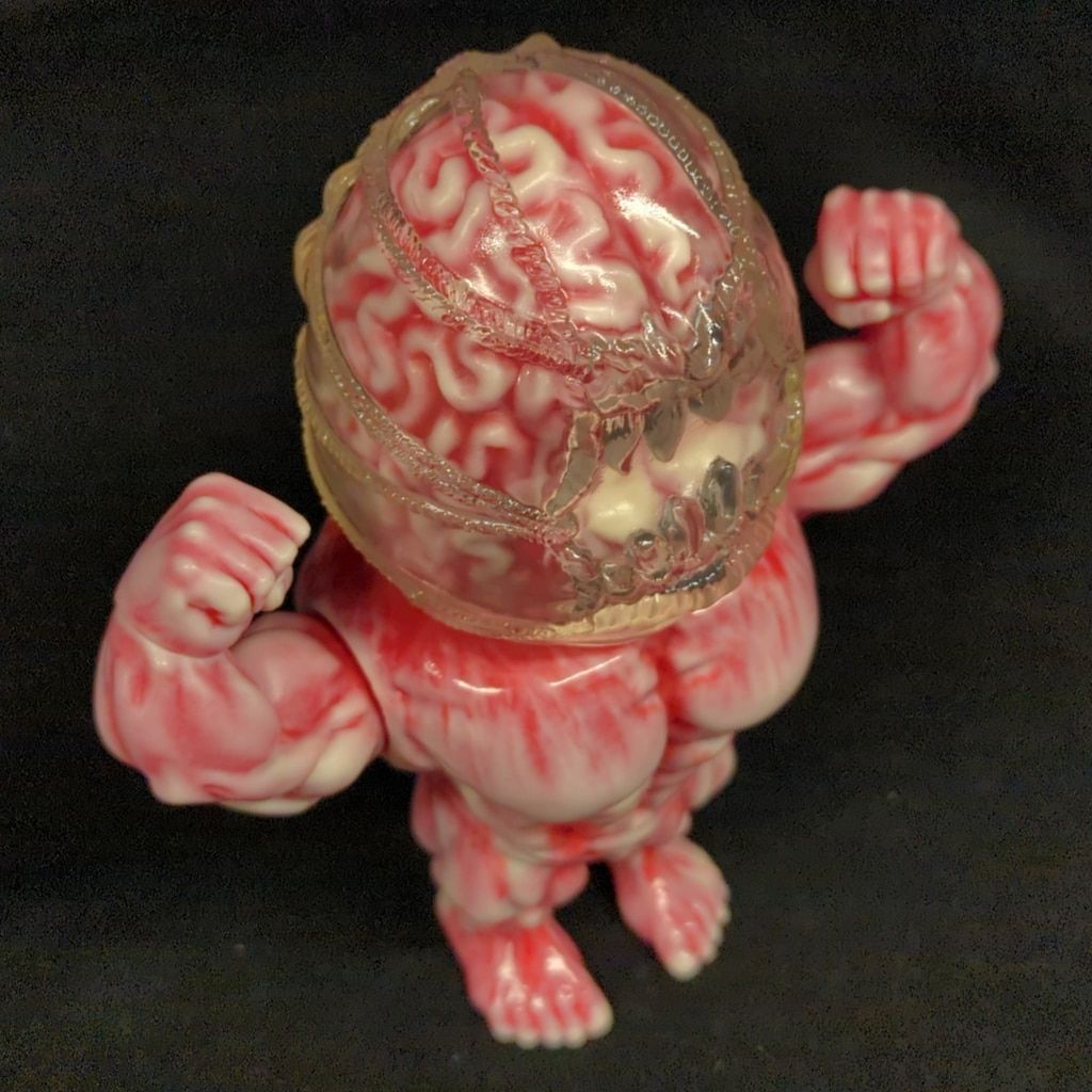 もうこやま 亀甲縛り玉子マッスル 肉マーブル成型/未塗装 - メルカリ