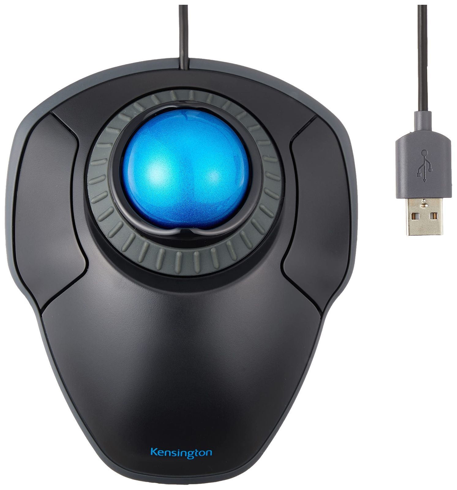 オービットトラックボールウィズスクロールリング K72337JP ケンジントン ブラック Kensington