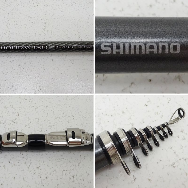 SHIMANO HOLIDAY ISO XT 3-400 ホリデー磯 シマノ(SHIMANO) ホリデー磯 XT(パイプシートタイプ) 22240