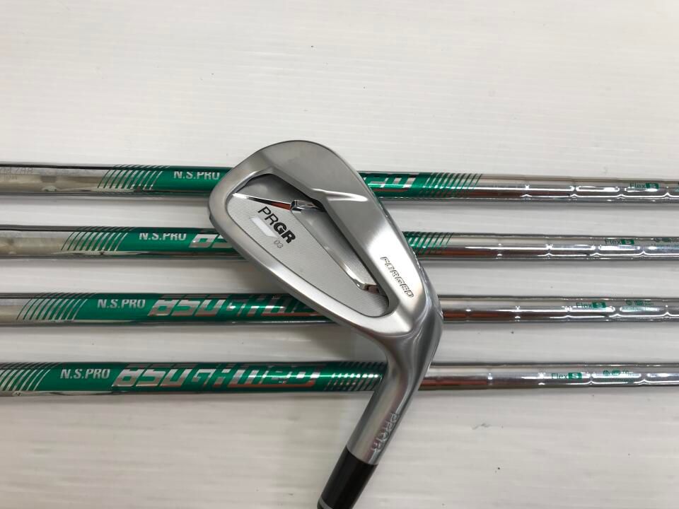 【新品未使用】【箱有り】セット ゴルフ・アンドリュース 最短翌日発送】03 IRON | S | NSプロ850GH neo | 中古