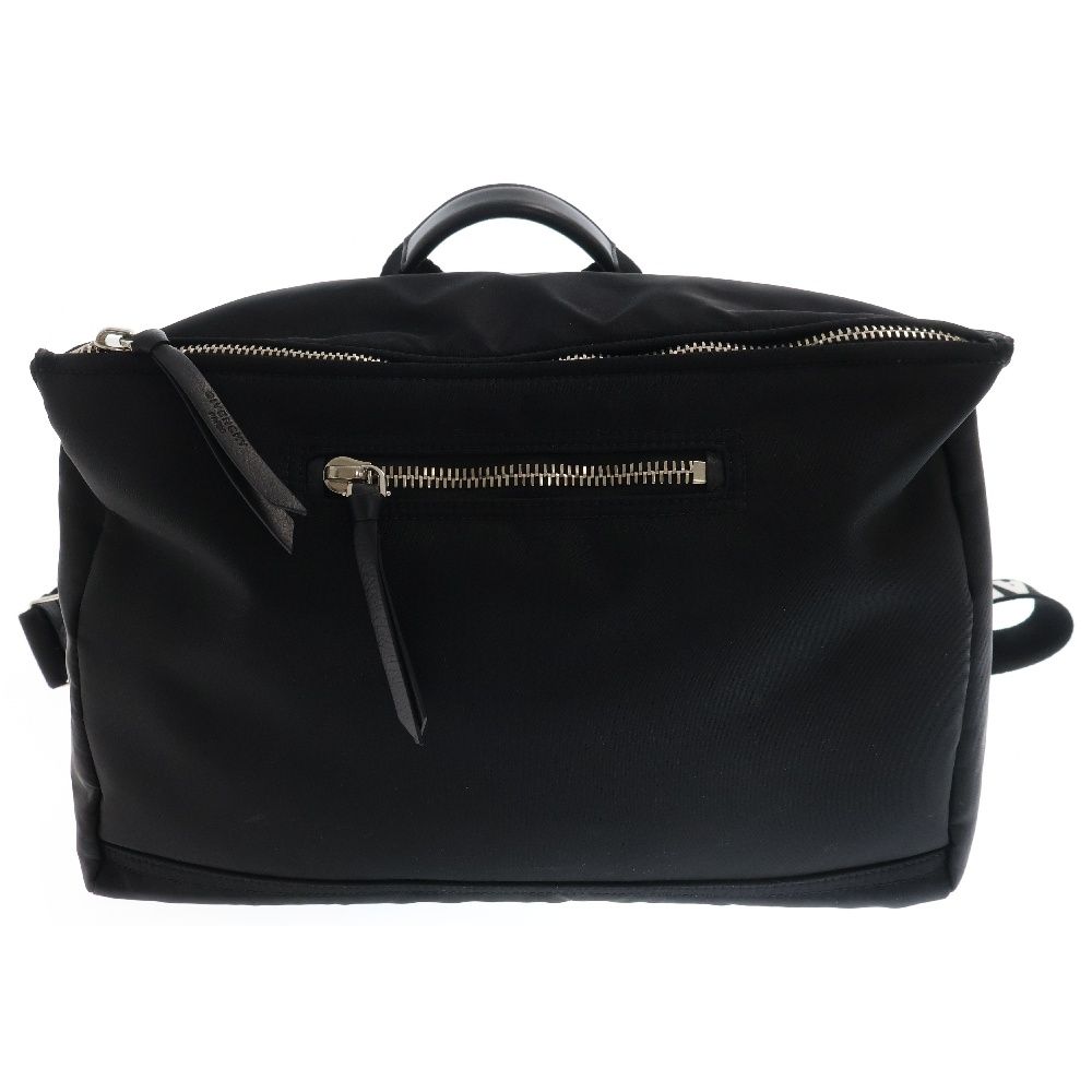 GIVENCHY (ジバンシィ) パンドラ 2way ハンドバッグ シルバー