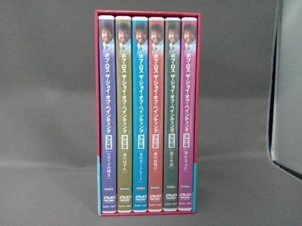 ボブ・ロス ザ・ジョイ・オブ・ペインティング 決定版DVD-BOX1 Amazon.co.jp: ボブ・ロス ザ・ジョイ・オブ・ペインティング
