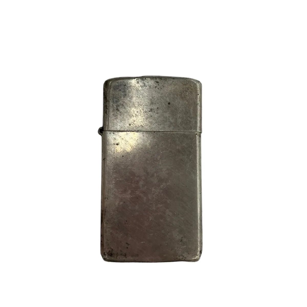 ZIPPO ジッポ スターリングシルバースリム 2004年製 ☆動作品